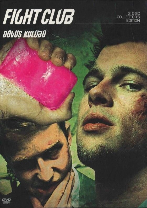 Fight Club - Dövüş Kulübü DVD TİGLON Özel Kutulu Digipak 2 Disk