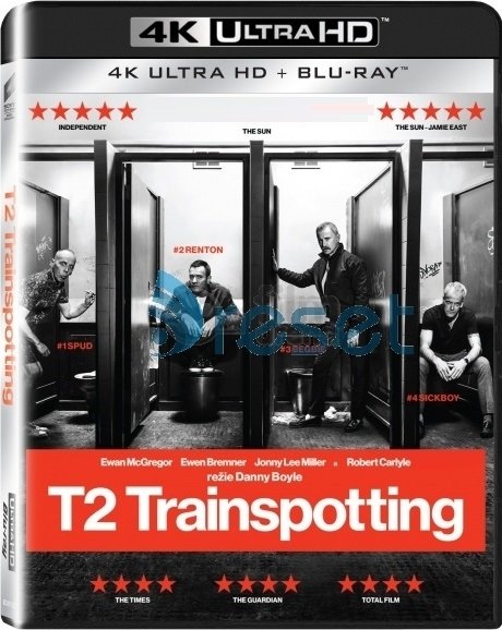 T2 Trainspotting 2 4K Ultra HD + Blu-Ray 2 Disk