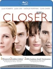 Closer - Daha Yaklaş Blu-Ray