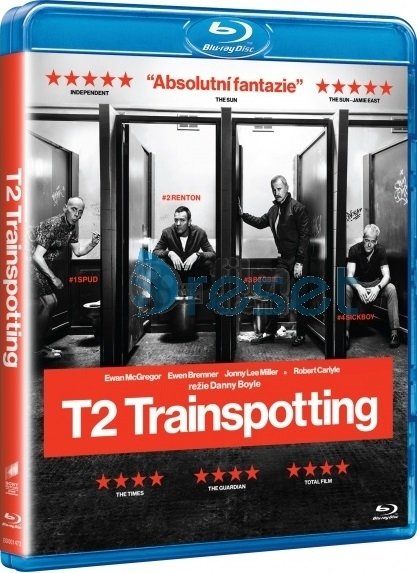 T2 Trainspotting 2  Blu-Ray