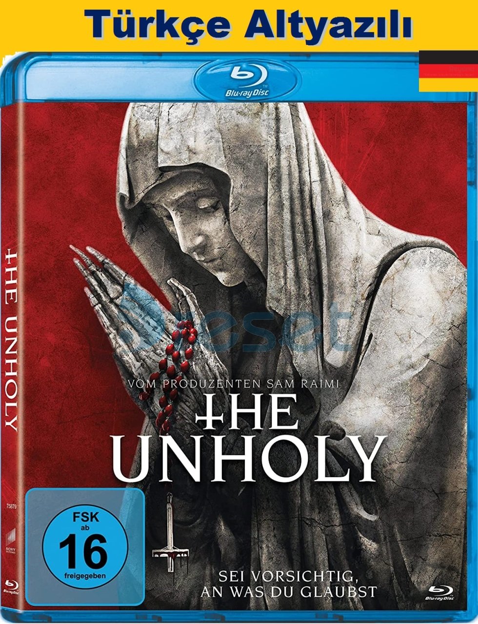 The Unholy Blu-Ray