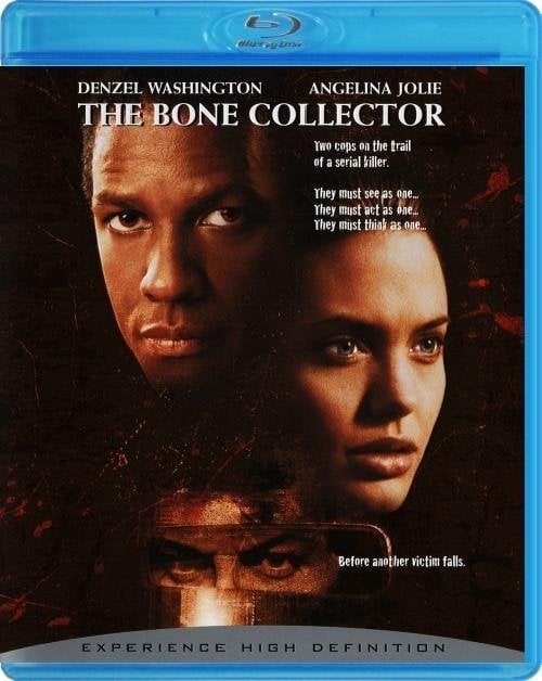 The Bone Collector - Kemik Koleksiyoncusu Blu-Ray