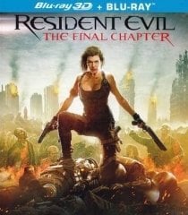 Resident Evil Son Bölüm 3D+2D Blu-Ray 2 Disk
