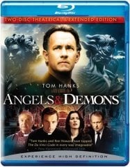 Melekler ve Şeytanlar Sinema Versiyonu Blu-Ray 2 Disk