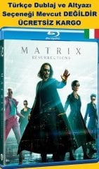 Matrix Resurrections Blu-Ray