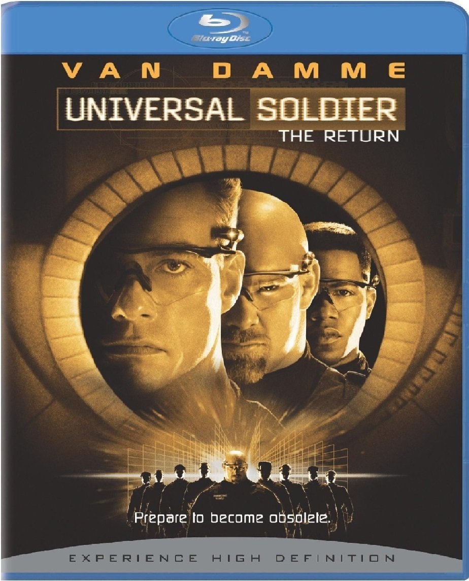 Universal Soldiers The Return - Evrenin Askerleri Dönüş Blu-Ray TİGLON