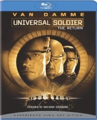 Universal Soldiers The Return - Evrenin Askerleri Dönüş Blu-Ray TİGLON