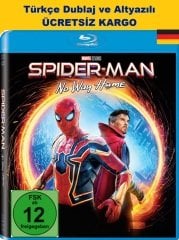 Spider-Man No Way Home - Örümcek Adam Eve Dönüş Yok Blu-Ray