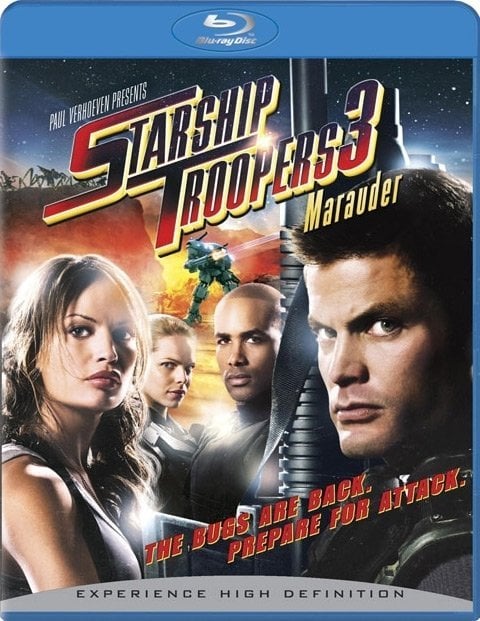 Starship Troopers 3 - Yıldız Gemisi Askerleri 3 Yağmacı Blu-Ray