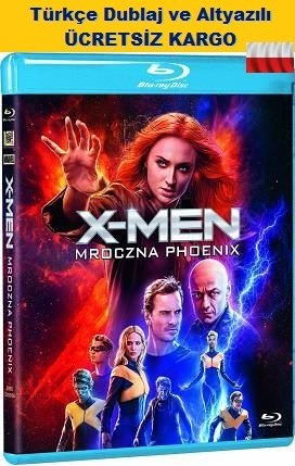 X-Men Dark Phoenix Blu-Ray