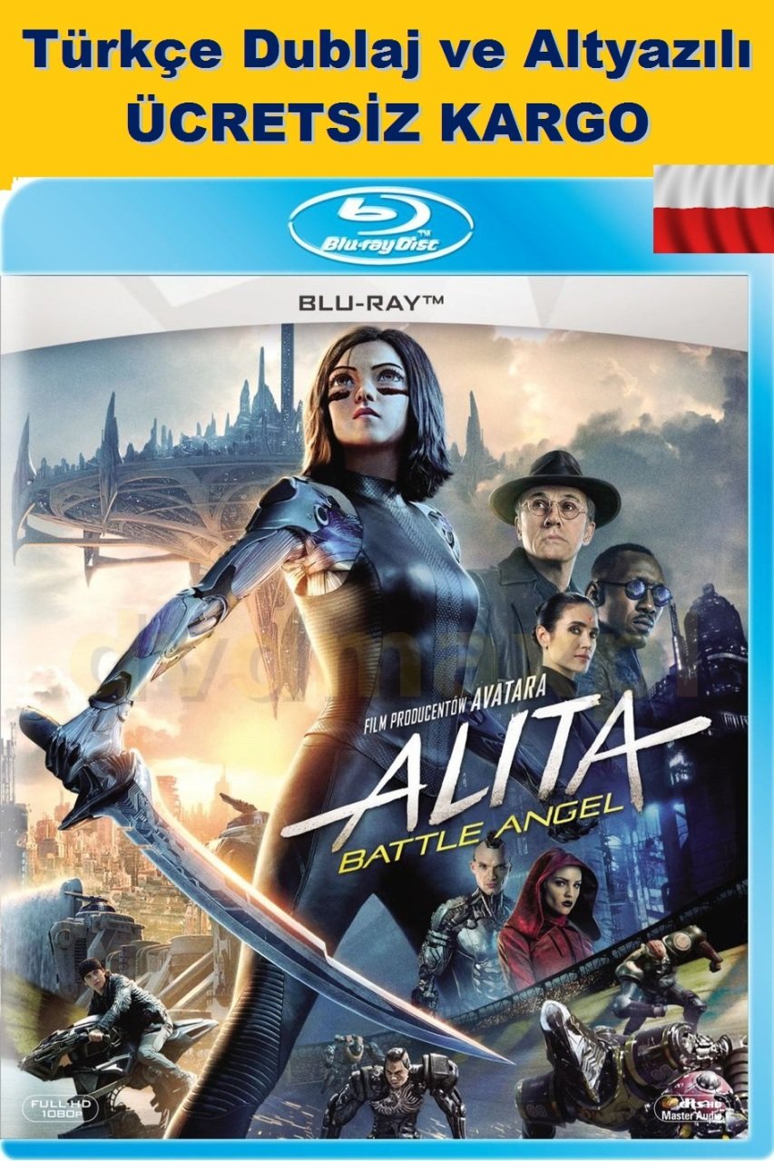 Alita Battle Angel - Alita Savaş Meleği Blu-Ray