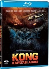 Kong Skull Island - Kafatası Adası Blu-Ray