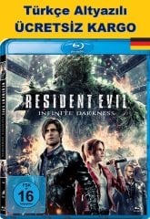 Resident Evil Infinite Darkness Blu-Ray