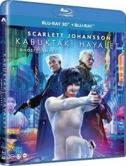 Ghost In The Shell - Kabuktaki Hayalet 3D+2D Blu-Ray 2 Disk