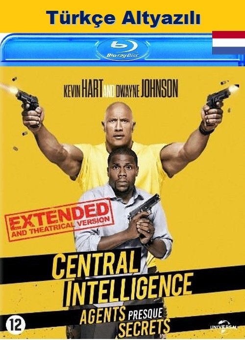 Central Intelligence - Merkezi İstihbarat Blu-Ray Extended Edition