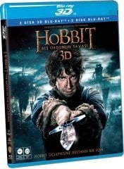 The Hobbit: The Battle Of The Five Armies  3D+2D Blu-Ray 4 Disk