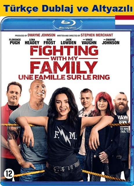 Fighting With My Family Blu-Ray