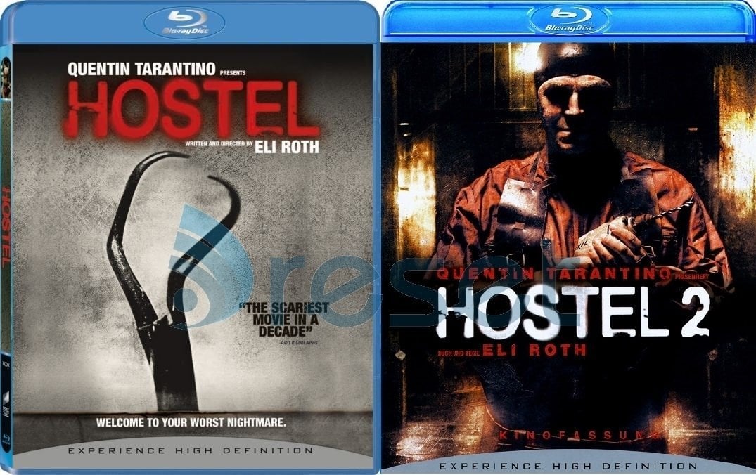 Hostel 1+2 - Otel 1+2 Blu-Ray