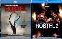 Hostel 1+2 - Otel 1+2 Blu-Ray