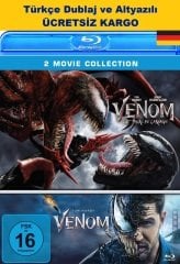 Venom 1+2 Movie Collection Blu-Ray 2 Film 2 Disk