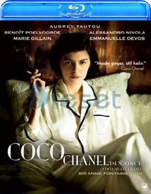 Coco Avant Chanel - Coco Chanel’den Önce Blu-Ray