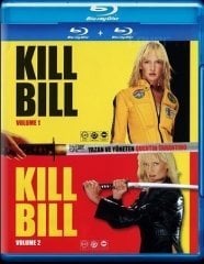 Kill Bill 1 & 2 Collection Blu-Ray