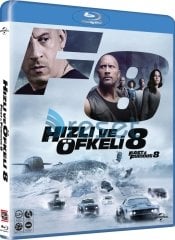 Fast And Furious 8 - Hızlı ve Öfkeli 8 Blu-Ray