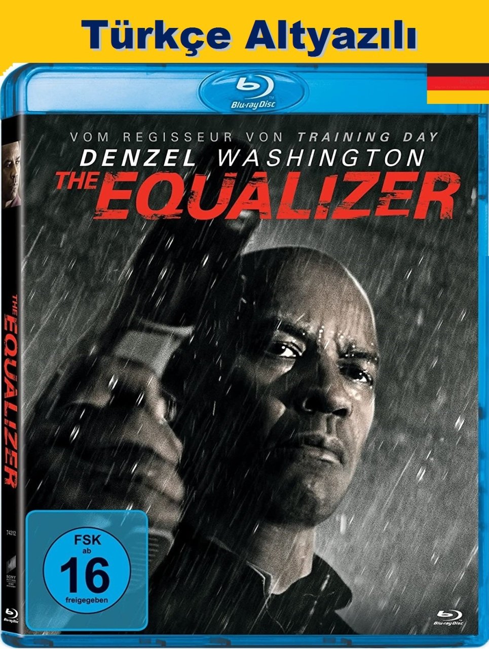 Equalizer - Adalet Blu-Ray