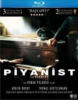 The Pianist - Piyanist Blu-Ray