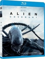 Alien Covenant - Yaratık Covenant Blu-Ray