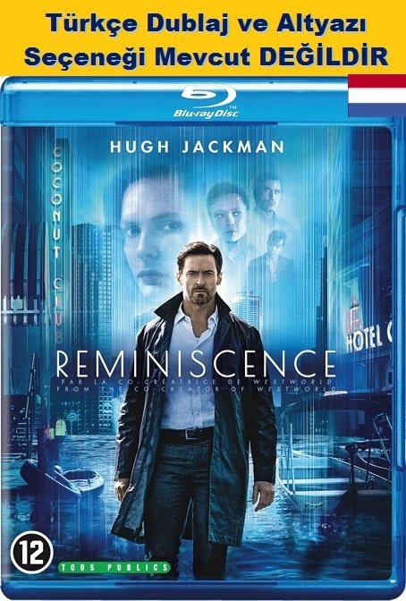 Reminiscence - Zihin Gezgini Blu-Ray