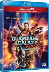 Guardians Of The Galaxy 2 Galaksinin Koruyucuları 2 3D+2D Blu-Ray
