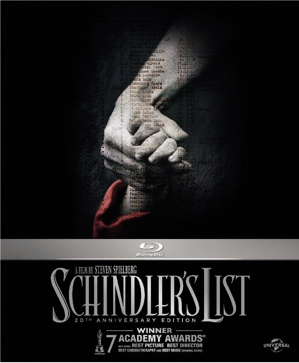 Schindler's List - Schindler's Listesi Bonus Digibook Blu-Ray+DVD