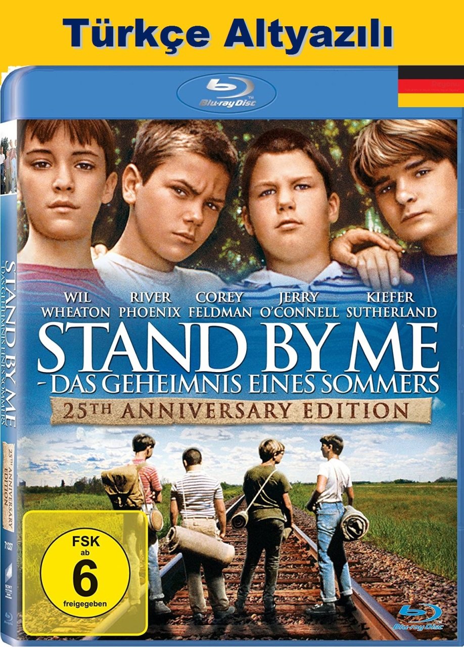 Stand by Me Blu-Ray  25. Yıl Baskısı