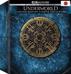 Underworld Limited Edition 5-Film Koleksiyon Blu-Ray 10 Disk