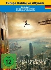 Skyscraper - Gökdelen Steelbook Blu-Ray+DVD Bonus Disk