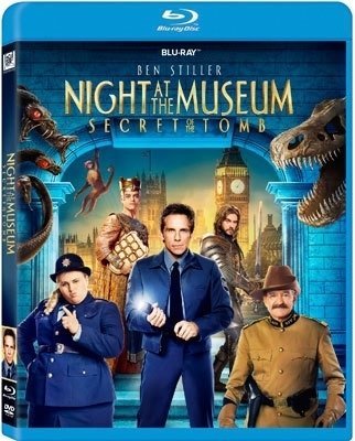 Night At The Museum 3 Müzede Bir Gece 3 Blu-Ray