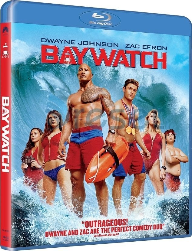 Baywatch - Sahil Güvenlik Blu-Ray