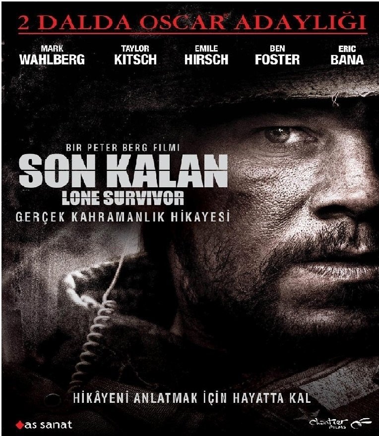 Lone Survivor - Son Kalan Blu-Ray