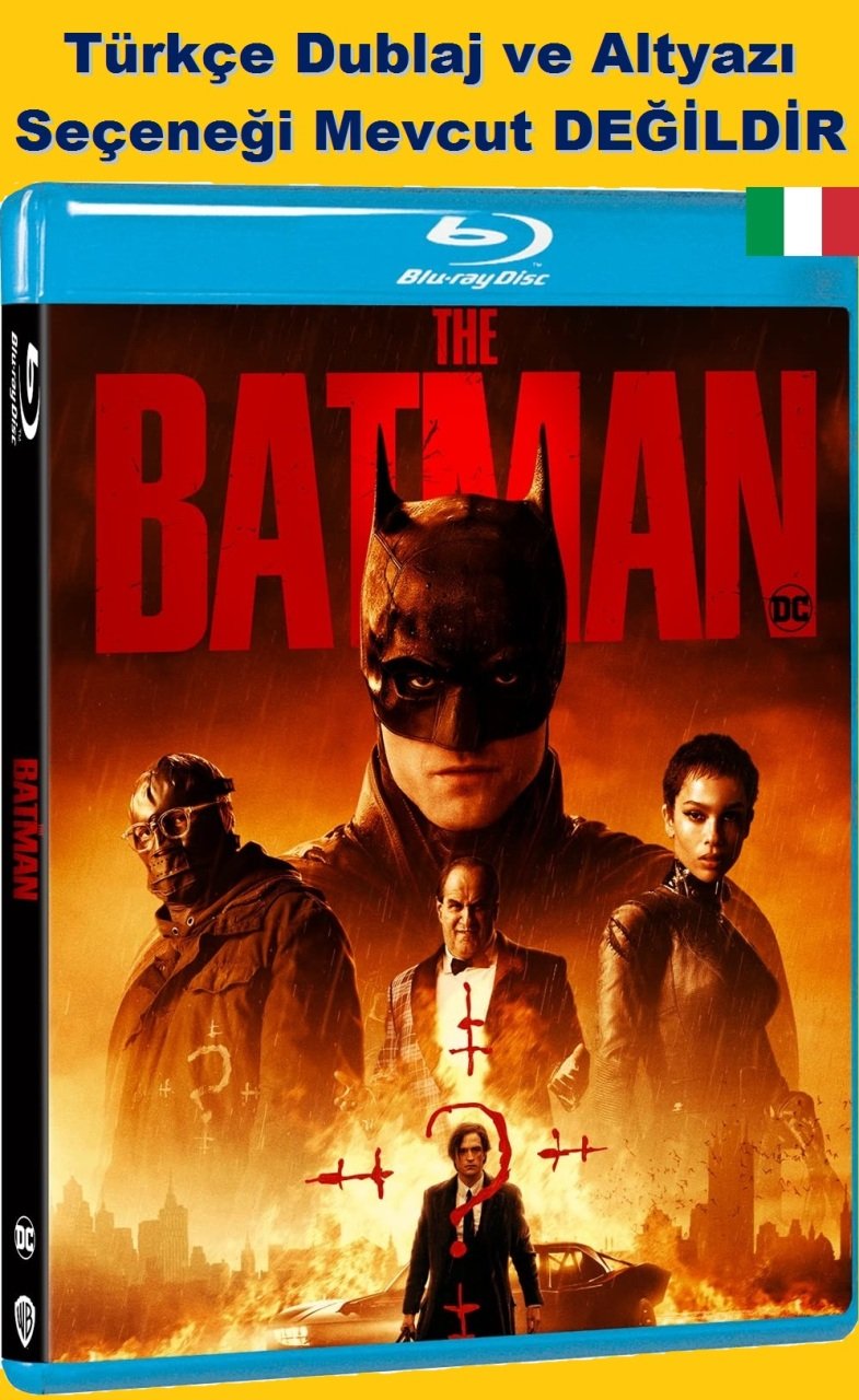 The Batman 2022 Blu-Ray