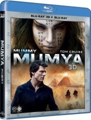 Mummy - Mumya 2017 3D+2D Blu-Ray 2 Disk