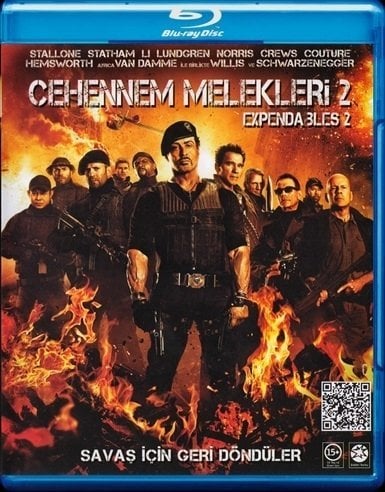 Expendables 2 - Cehennem Melekleri 2 Blu-Ray