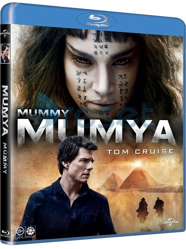 Mummy - Mumya 2017 Blu-Ray