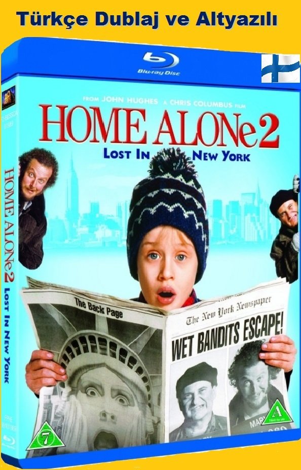 Home Alone 2  - Evde Tek Başına 2 Blu-Ray
