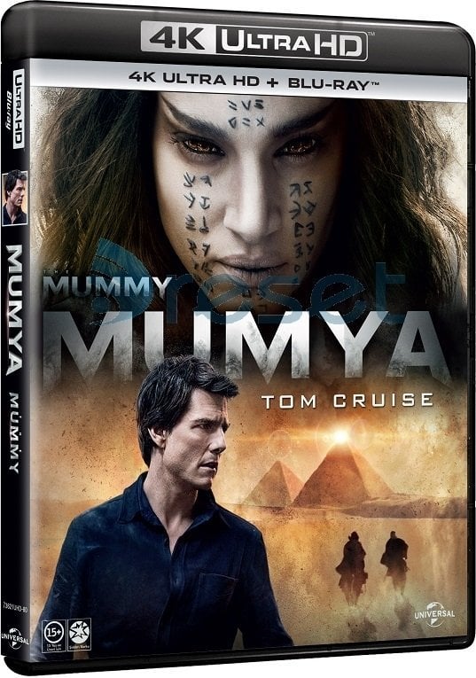 Mummy - Mumya 2017 4K Ultra HD+Blu-Ray 2 Disk