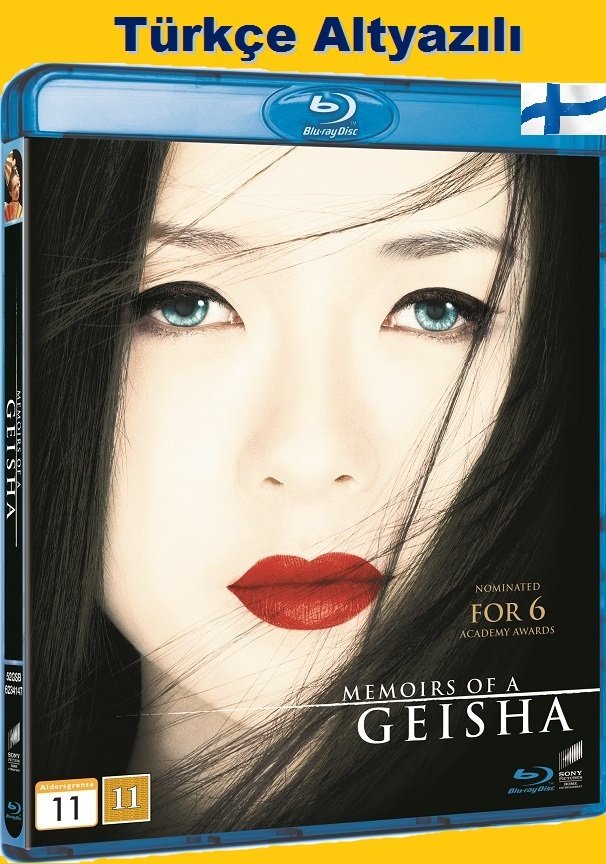Memoirs of a Geisha - Bir Geyşanın Anıları Blu-Ray
