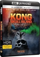 Kong Skull Island - Kafatası Adası 4K Ultra HD+Blu-Ray 2 Disk