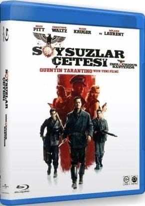 Inglourious Basterds - Soysuzlar Çetesi Blu-Ray