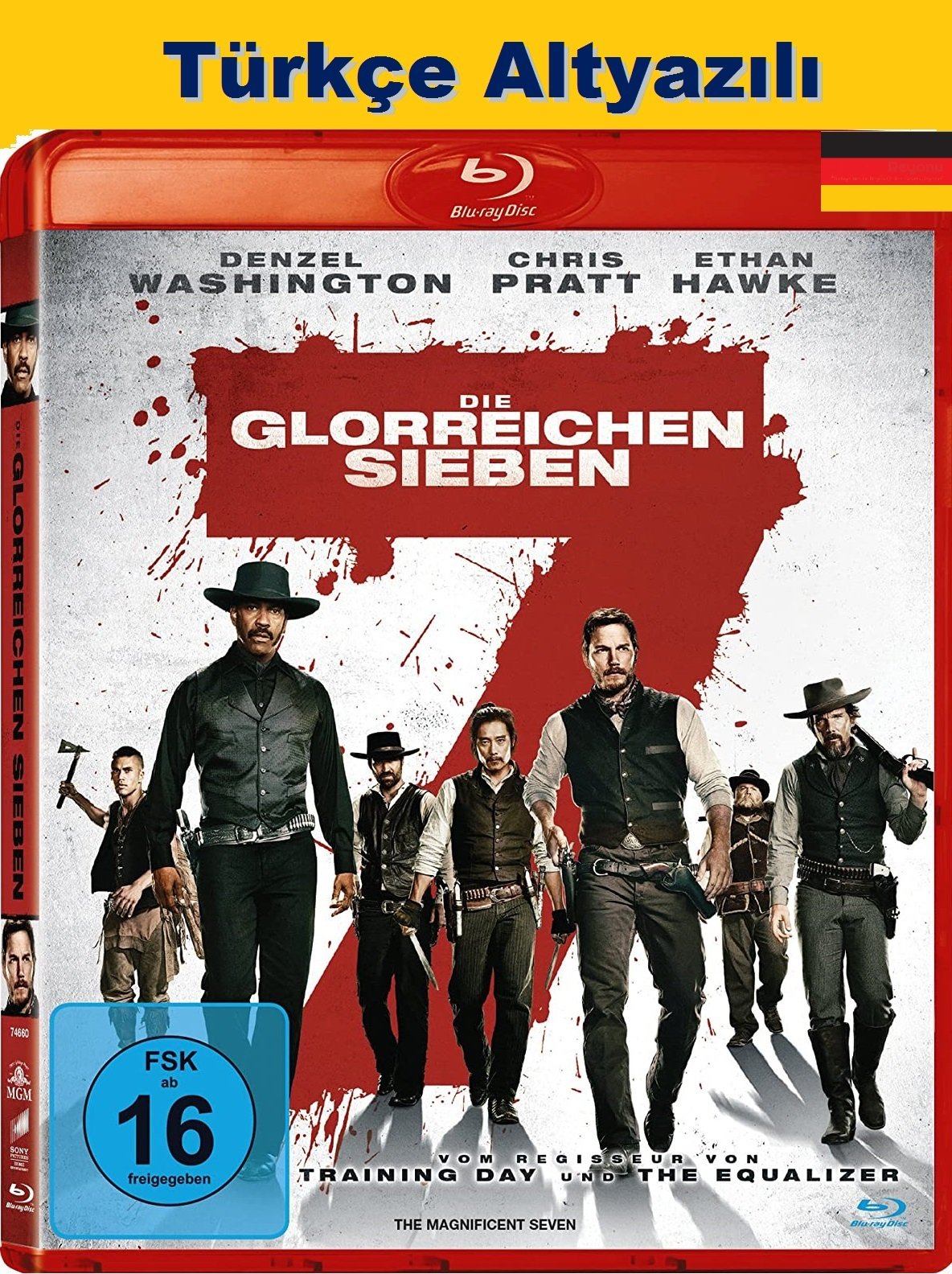 The Magnificent Seven - Muhteşem Yedili Blu-Ray