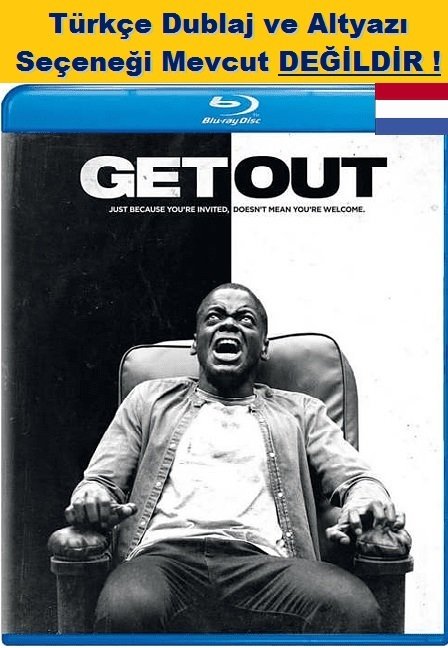 Get Out - Kapan Blu-Ray